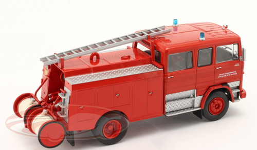 1/43 Altaya 1973 Mercedes-Benz LP 1113 FPT Fire Department Car Model