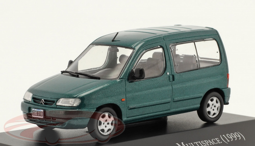 1/43 Altaya 1999 Citroen Berlingo Multispace (Green Metallic) Car Model