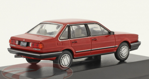 1/43 Altaya 1987 Volkswagen VW Santana (Passat) Carat CD Red Car Model