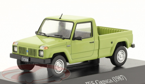 1/43 Altaya 1987 Citroen IES Gringa Moteur (Green) Car Model