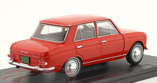 1/24 Altaya Datsun Red Car Model