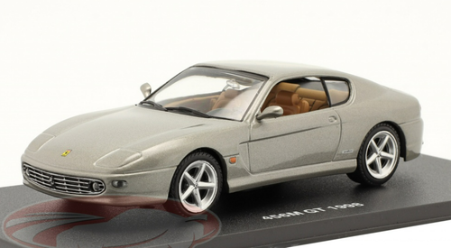 1/43 Altaya 1998 Ferrari 456M GT (Silver Metallic) Car Model