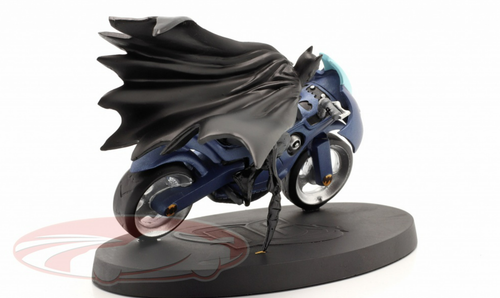 1/21 Altaya Batman & Batcycle Figure DC Comics Super Hero Collection Model