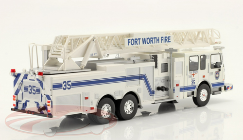 1/43 Altaya 2015 Smeal Spartan 105 RM Fire Department Fort Worth Car Model