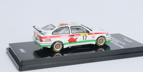 1/64 INNO64 FORD SIERRA RS COSWORTH #17 WTCC 1984 SPA 24 HEURES 