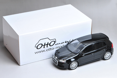 1/18 OTTO Volkswagen VW Golf V R32 (Black) Resin Car Model Limited 1500