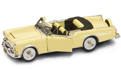 1/18 Road Signature 1953 Packard Caribbean (Yellow) Diecast Car Model