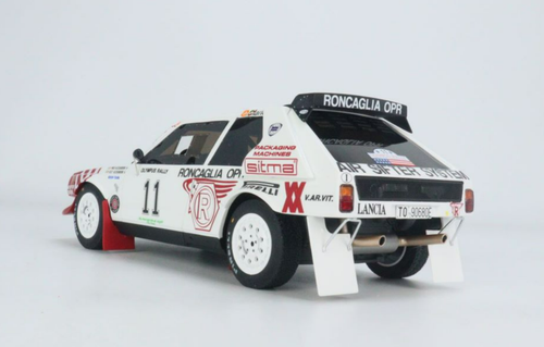 1/18 OTTO Lancia Delta S4 Gr.B Olympus Rally Resin Car Model