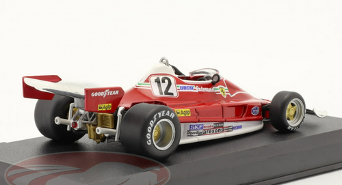 1/43 Altaya 1977 Carlos Reutemann Ferrari 312T2 #12 Formula 1 Car Model