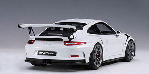 AUTOart 911 GT3 シルバー 1/18 1/18 Norev 2023 Porsche 911 GT3 RS 992 (Ice Silver Grey