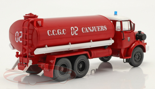 1/43 Altaya 1984 Renault GBH 280 6x6 Firetruck Car Model