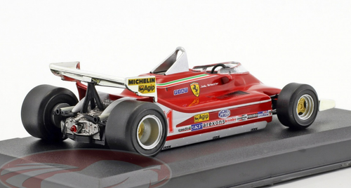 1/43 Altaya 1979 Jody Scheckter Ferrari 312T4 #11 World Champion Formula 1 Car Model