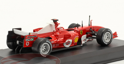 1/43 Altaya 2005 Rubens Barrichello Ferrari F2005 #2 Formula 1 Car Model