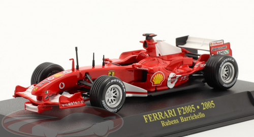 1/43 Altaya 2005 Rubens Barrichello Ferrari F2005 #2 Formula 1 Car Model