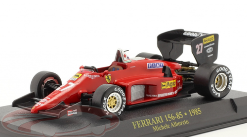 1/43 Altaya 1985 Michele Alboreto Ferrari 156/85 #27 Formula 1 Car Model