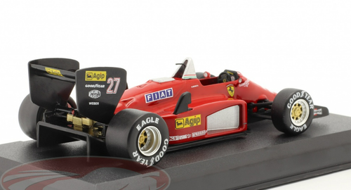 1/43 Altaya 1985 Michele Alboreto Ferrari 156/85 #27 Formula 1 Car Model