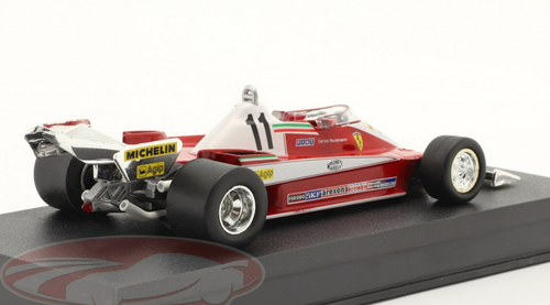 1/43 Altaya 1978 Carlos Reutemann Ferrari 312T3 #11 Formula 1 Car Model