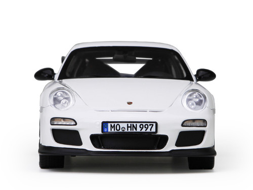 1/18 Porsche 911 GT3 Cup (White) Diecast Car Model - LIVECARMODEL.com