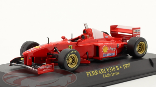 1/43 Altaya 1997 Eddie Irvine Ferrari F310B #6 Formula 1 Car Model