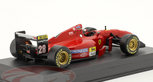 1/43 Altaya 1988 Gerhard Berger Ferrari F1-87/88C #28 Formula 1