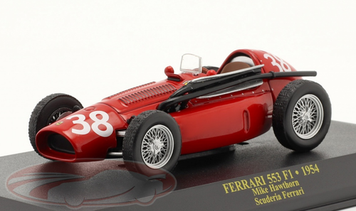 1/43 Altaya 1954 Mike Hawthorn Ferrari 553 #38 Winner Spanish GP Formula 1 Car Model