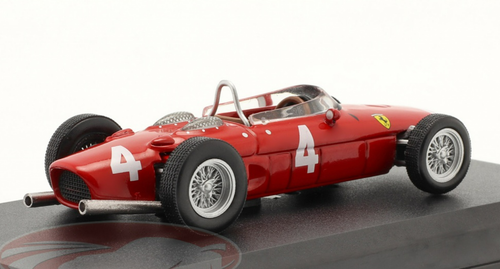 1/43 Altaya 1961 Wolfgang Graf Berghe von Trips #4 Formula 1 Car Model