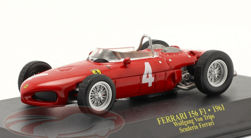 1/43 Altaya 1961 Wolfgang Graf Berghe von Trips #4 Formula 1 Car Model