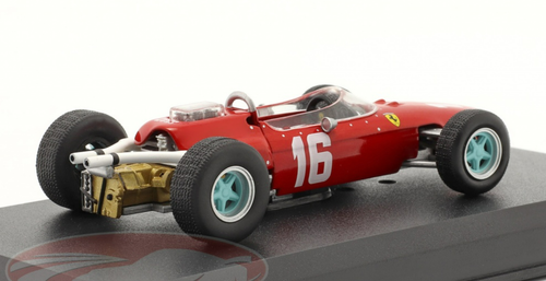 1/43 Altaya 1966 Lorenzo Bandini Ferrari 246 #16 2nd Monaco GP Formula 1 Car Model