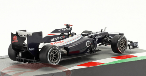 1/43 Altaya 2012 Pastor Maldonado Williams FW34 #18 Formula 1 Car Model