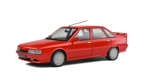 1/18 Solido Renault 21 Turbo MK I (Red) Diecast Car Model