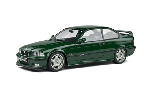 1/18 Solido 1995 BMW M3 (E36) Coupe GT (Dark Green) Diecast Car Model