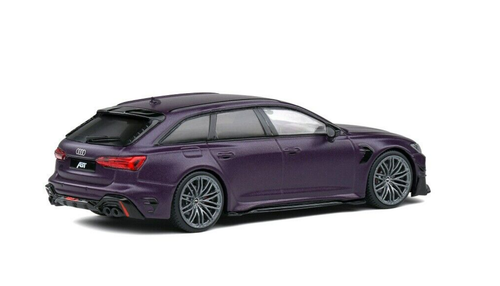 Solido Audi RS6-R ABT 2020 Echelle 1:43 Voiture Miniature - Gris