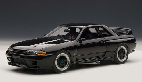 1/18 AUTOart Nissan Skyline GT-R GTR R32 Group A (Black) Car Model