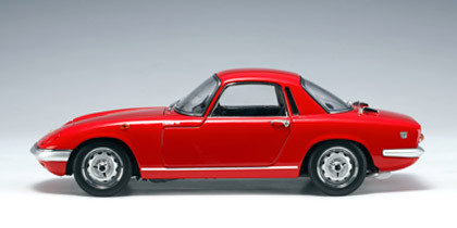 1/18 AUTOart Lotus Elan Coupe S/E S3 (Red) Diecast Car Model