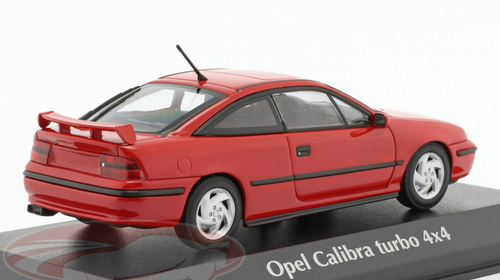 1/43 Minichamps 1992 Opel Calibra Turbo 4x4 (Red) Car Model