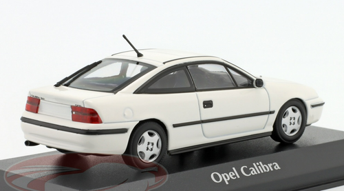 1/43 Minichamps 1989 Opel Calibra (White) Car Model