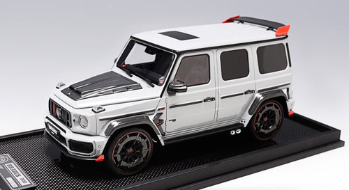 1/18 Motorhelix Mercedes-Benz G63 AMG Brabus 900 Rocket Edition (Nardo Grey) Resin Car Model Limited 199 Pieces