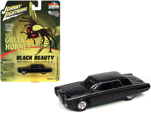 ミニカー Johnny Lightning The Green Hornet 1966 I Johnny Lightning - Green Hornet 1966 Chrysler Imperial Crown