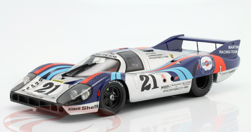 1/12 CMR 1971 Porsche 917 LH #21 24h LeMans Martini Racing Team Gérard Larrousse, Vic Elford Car Model