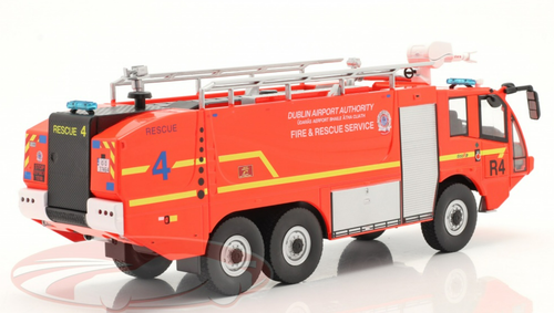 1/43 Altaya 2012 Sides S3X Fire department Fire truck Airport Dublin Car Model