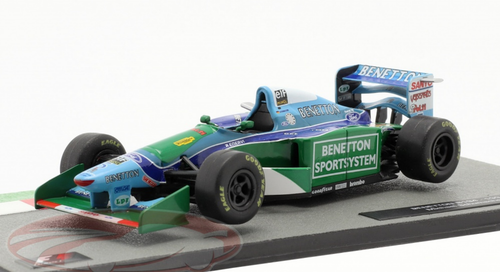 1/43 Altaya 1994 Michael Schumacher Benetton B194 #5 Formula 1 World Champion Car Model