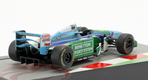 1/43 Altaya 1994 Michael Schumacher Benetton B194 #5 Formula 1 World Champion Car Model