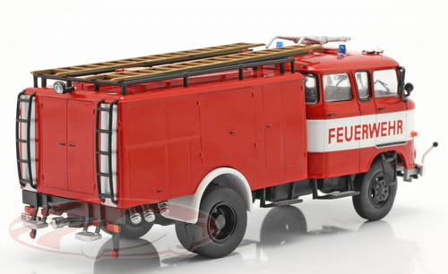1/43 Altaya IFA W50 LA Fire truck Fire Department GDR Car Model