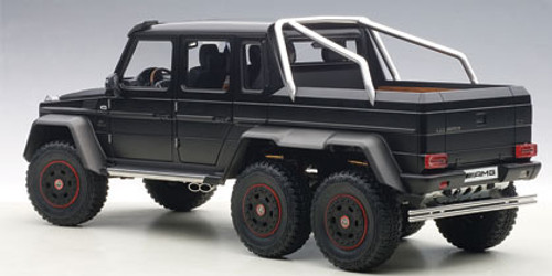 1/18 AUTOart MERCEDES-BENZ MB G63 AMG 6X6 (MATT BLACK) Diecast Car Model 76302