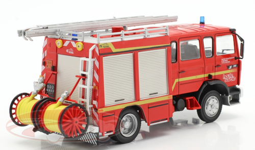 1/43 Altaya Renault VI S180 Metz Fire Department SDIS Haute Savoie Car Model