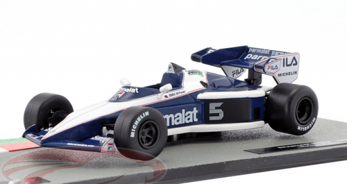 1/43 Altaya 1983 Nelson Piquet Brabham BT52B #5 Formula 1 World Champion Car Model