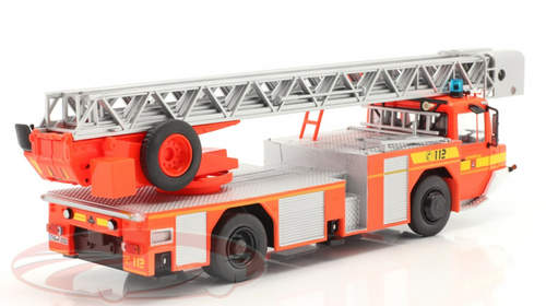 1/43 Altaya Iveco Magirus DLK 23-12 with Turntable Ladder Fire Department Lam Car Model