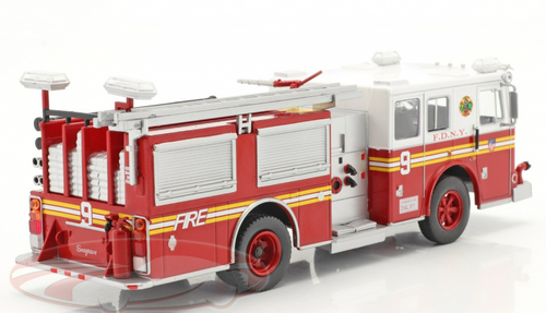 1/43 Altaya Seagrave Fire Truck Fire Department New York Car Model