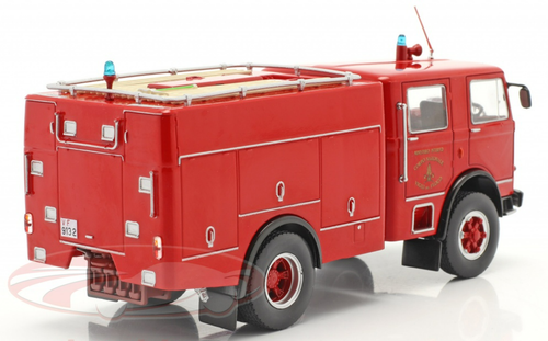 1/43 Altaya OM Leoncino 150 Fire Department Car Model