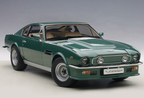 ②CULT 1/18 アストンマーティン・ラゴンダ 1985 グリーンメタリック 0 1⁄18 ラゴンダ Cult Aston Martin Lagonda ミニカー アストン